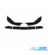 SPOILER LIP FRONTAL PARA BMW SERIE 3 G20 19- LOOK M PERFORMANCE II PRETO BRILHANTE