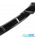 SPOILER LIP FRONTAL PARA BMW SERIE 3 G20 19- LOOK M PERFORMANCE II PRETO BRILHANTE