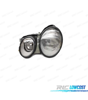 FAROL ESQ OPTICAS PARA MERCEDES W208 CLK 97-03