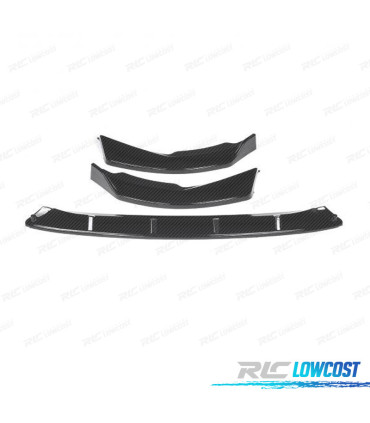 SPOILER LIP FRONTAL BMW G20 19- LOOK M PERFORMANCE II CARBONO