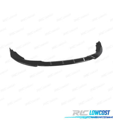 SPOILER LIP FRONTAL BMW G20 19- LOOK M PERFORMANCE II CARBONO