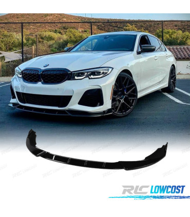 SPOILER LIP FRONTAL BMW G20 19- LOOK M PERFORMANCE II CARBONO
