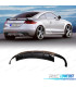 DIFUSOR TRASEIRO AUDI TT 8J 06-14 LOOK ABT NAO S-LINE