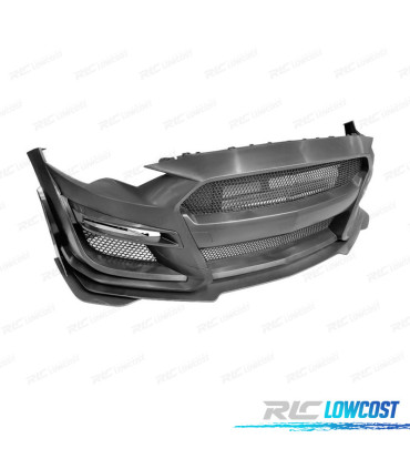 PARA-CHOQUES FRONTAL FORD MUSTANG 18-19 LOOK GT500