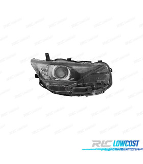 FAROL LED DIR TOYOTA AURIS 15-19 FUNDO NEGRO