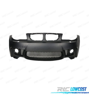 PARA-CHOQUES FRONTAL BMW E87 E82 E81 E88 LOOK 1M PDC SRA