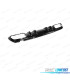 DIFUSOR MERCEDES CLASE C W205 4P 18-21 LOOK AMG PRETO BRILHANTE