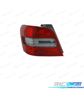 FAROLIM ESQ PARA MERCEDES GLK X204 08-12 LED CINZA FUMADO