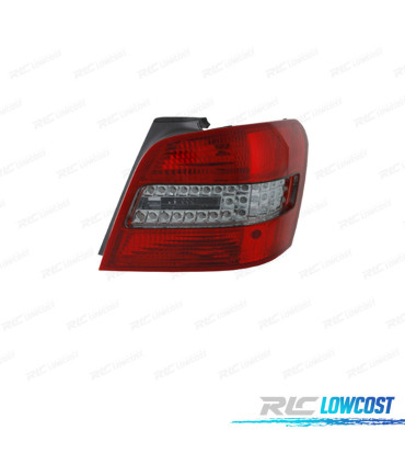 FAROLIM DIR PARA MERCEDES GLK X204 08-12 LED CINZA FUMADO