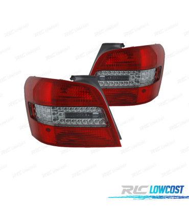 FAROLINS MERCEDES GLK X204 08-12 LED CINZA FUMADO