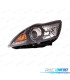 FAROL ESQ XENON FORD FOCUS III 08-10 FUNDO PRETO