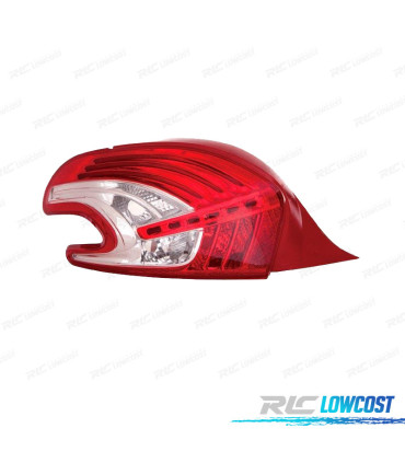 FAROLIN ESQ PARA PEUGEOT 208 12-15 LED