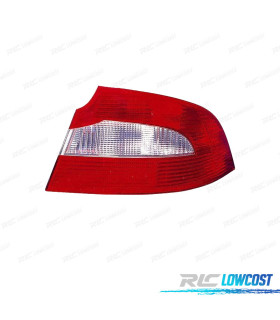 FAROLIN DIR PARA SKODA SUPERB 08-13 BRANCO VERMELHO