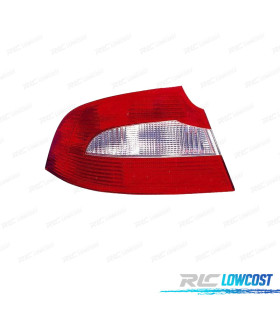 FAROLIN ESQ PARA SKODA SUPERB 08-13 BRANCO VERMELHO