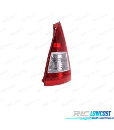 FAROLIN DIR PARA CITROEN C3 02-10 VERMELHO BRANCO
