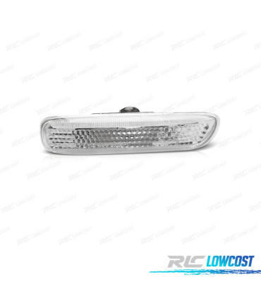 INDICADOR LATERAL DIR PARA BMW E46 98-01 SEDAN TOURING COUPE CABRIO BRANCO