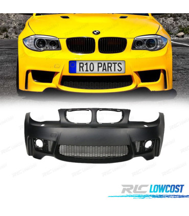 PARA-CHOQUES FRONTAL BMW E81 E87 E82 E88 06-10 LOOK 1M SRA