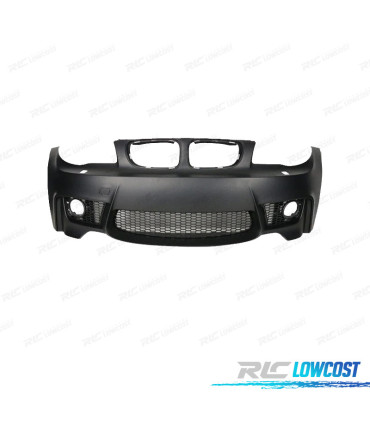 PARA-CHOQUES FRONTAL BMW E81 E87 E82 E88 06-10 LOOK 1M SRA