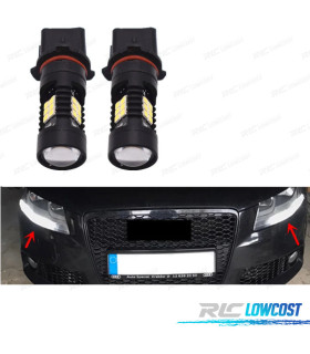 LÂMPADA LED CANBUS P13W DE 7.5 WATT