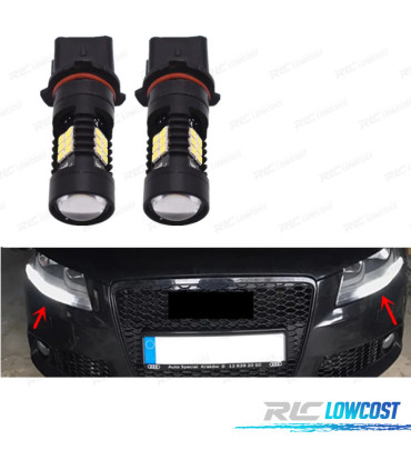 LÂMPADA LED CANBUS P13W DE 7.5 WATT