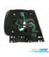 FAROLINS TRASEIROS LED PARA AUDI A4 94-00 VERMELHO BRANCO