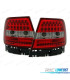FAROLINS TRASEIROS LED PARA AUDI A4 94-00 VERMELHO BRANCO