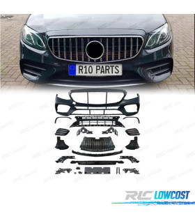 PARA-CHOQUES FRONTAL MERCEDES W213 C238 16-18 LOOK E63 AMG PDC