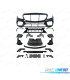 PARA-CHOQUES FRONTAL MERCEDES W213 C238 16-18 LOOK E63 AMG PDC