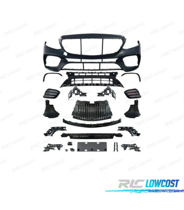PARA-CHOQUES FRONTAL MERCEDES W213 C238 16-18 LOOK E63 AMG PDC