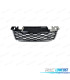 GRELHA DIANTEIRA PARA RANGE ROVER SPORT 17-22 PRETO BRILHANTE PRATEADO