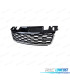 GRELHA DIANTEIRA PARA RANGE ROVER SPORT 17-22 PRETO BRILHANTE PRATEADO
