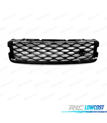GRELHA FRONTAL RANGE ROVER VELAR 17- LOOK R DYNAMIC PRETO BRILHANTE