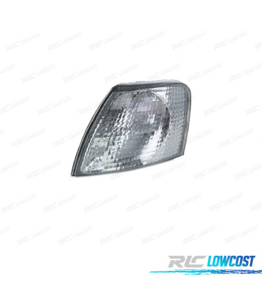 PISCA FRONTAL ESQ VOLKSWAGEN VW PASSAT 96-00 CRISTAL CLARO NEGRO
