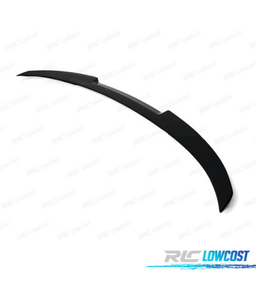 AILERON LIP SPOILER TRASEIRO BMW E90 LOOK M4 PRETO BRILHANTE
