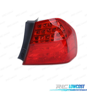 FAROLIN DIR BMW E90 SEDAN 08-11 LED VERMELHO
