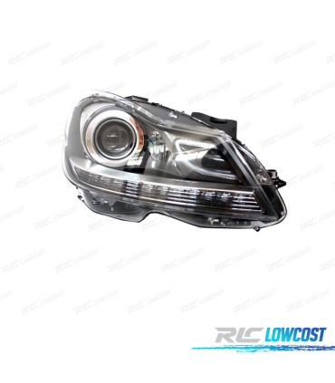 FAROL DIR PARA MERCEDES CLASSE C W204 11-14