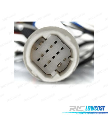 FARÓIS ANGEL EYES FIAT PUNTO 05-08 FUNDO PRETO