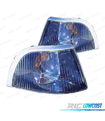 PISCAS FRONTAIS VOLVO S40 96-00 FUNDO PRETO