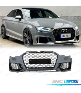 PARA-CHOQUES FRONTAL AUDI A3 SPORTBACK 16- LOOK R53