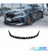 SPOILER LIP BMW F40 19- LOOK M135i PRETO BRILHANTE
