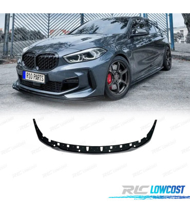 SPOILER LIP BMW F40 19- LOOK M135i PRETO BRILHANTE
