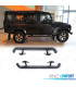 ESTRIBOS LATERAIS LAND ROVER DEFENDER 110 PRETO 83-16