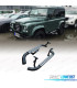 ESTRIBOS LATERAIS LAND ROVER DEFENDER 90 PRATEADO 83-16