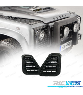 ENTRADAS DE AR LAND ROVER DEFENDER 83-16 LOOK KBX