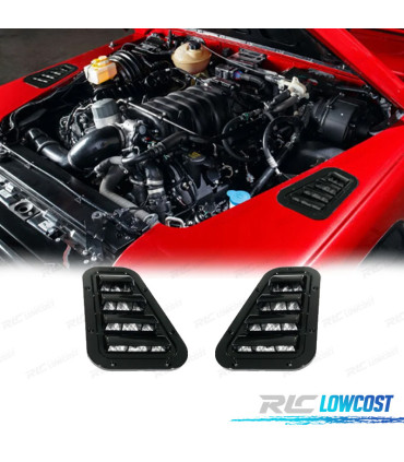 ENTRADAS DE AR ​​LAND ROVER DEFENDER 83-16 LOOK KBX