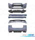 KIT DE CARROÇARIA PARA FORD FOCUS 14-17 LOOK RS PDC SRA