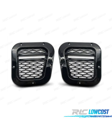 ENTRADAS DE AR LATERAIS ​LAND ROVER DEFENDER 83-16 LOOK SVX