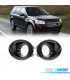 TAMPA MOLDURA FAROIS DE NEVOEIRO LAND ROVER FREELANDER 2 10-13 PRETO BRILHANTE