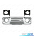 GRELHA FRONTAL LAND ROVER DEFENDER 90 110 83-16 PRATEADA LOOK SVX