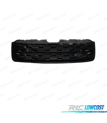 GRELHA FRONTAL LAND ROVER DISCOVERY SPORT 16- PRETO